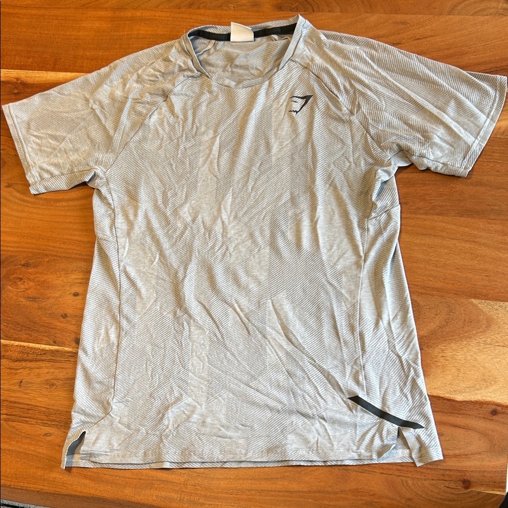 Gymshark Grey Athletic Men's Shirt